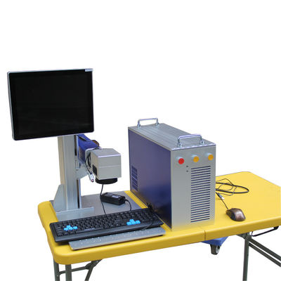 Chiny Maszyna do znakowania metali ISO, systemy laserowe do znakowania laserowego typu Number On Steel dostawca