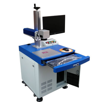 Chiny 20W Maszyna do znakowania laserowego włókien tekstowych na metalu Odm Dwuletnia gwarancja dostawca