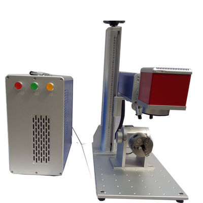 Chiny Maszyna do znakowania metali ISO, przemysłowa maszyna do grawerowania laserem na czerwoną miedź dostawca