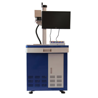 Chiny FDA Maszyna do znakowania laserowego włókien Raycus Laser Source Area 175X175MM dostawca