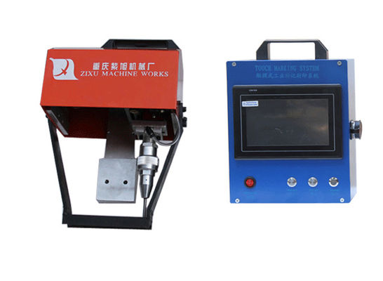 Chiny FDA Przenośna maszyna do znakowania kropek, ręczny znacznik kroplówki do znakowania rur metalowych dostawca