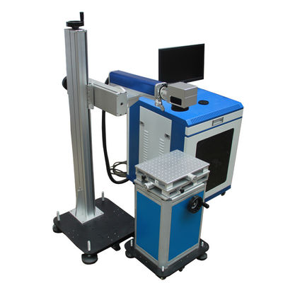 Chiny 1064NM Laserowa maszyna do znakowania długości fali 0.5MM Głębokość Laserowe znakowanie na metalu dostawca