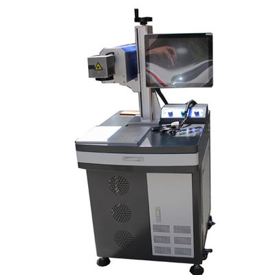 Chiny 50-watowe grawerowanie szkła Wyposażenie Matrix Laserowe znakowanie na częściach z tworzyw sztucznych dostawca