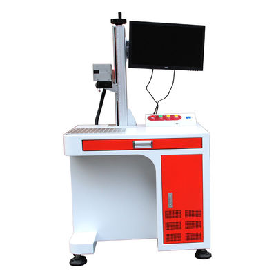 Chiny Optical Fiber Laser Marking Machine / Laserowa maszyna do trawienia stali nierdzewnej dostawca