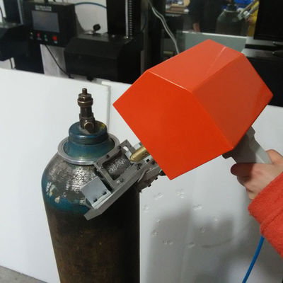 Chiny Butla z gazem Butelka Pneumatyczna maszyna do znakowania kropek Data numer ISO Certyfikat dostawca