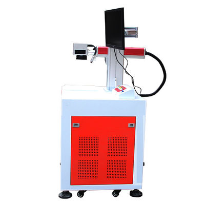 Chiny MOPA M6 Maszyna do znakowania metali Znakowanie kolorami na stali nierdzewnej, CE / ISO dostawca