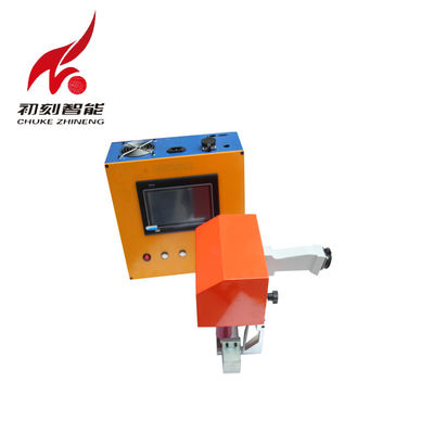 Chiny Metal Mark Dot Pin Dot Peen Maszyna do znakowania elektrycznego o wymiarach 80x40mm dostawca