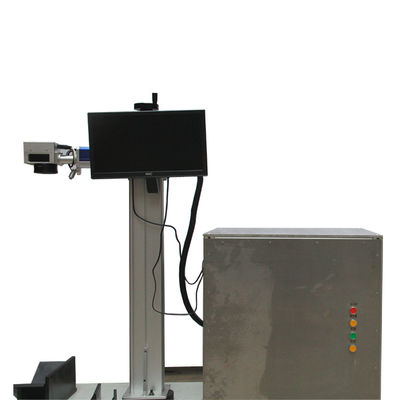 Chiny Photo Printing Metal Grawerowanie laserowe, Maszyna do trawienia laserowego włókna 20w dostawca