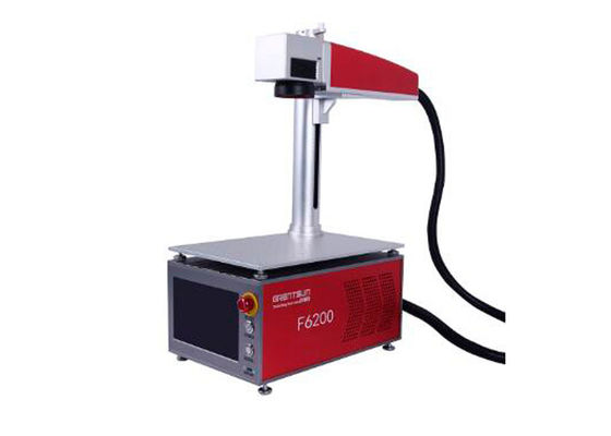 Chiny High Speed ​​Tabletop Mini Laser Marking Machine Czerwony kolor No Tool Wear dostawca