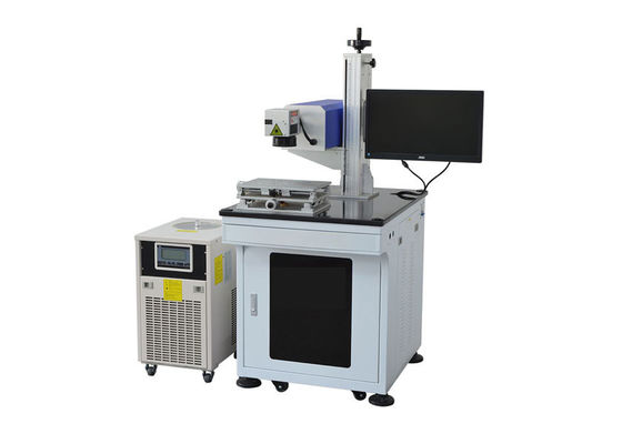 Chiny Pulpit 5w 355 Uv Maszyna do znakowania laserowego High Speed ​​do płytki drukowanej dostawca