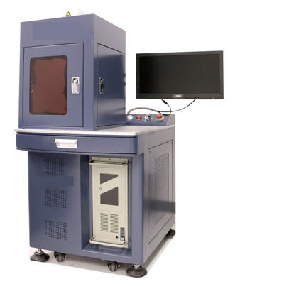 Chiny 20 watowa maszyna do znakowania laserem światłowodowym 1064nm Minimalna litera 0,15 mm dla Pcb dostawca