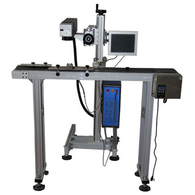Chiny Maszyna do znakowania laserowego o wartości minimum 0,15 mm do znakowania 20 W dla PCV dostawca