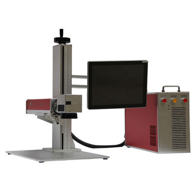 Chiny Red Color Mini Laser Marking Machine Numer partii Źródło laserowe JPT Brand dostawca
