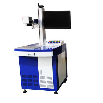 Chiny FDA Laserowa maszyna do znakowania laserowego Alfanumeryczna informacja o strukturze pulpitów z biżuterią dostawca