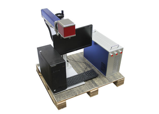 Chiny Maszyna do znakowania ISO Mini Laser, numer partii Portable Metal Marking Machine dostawca