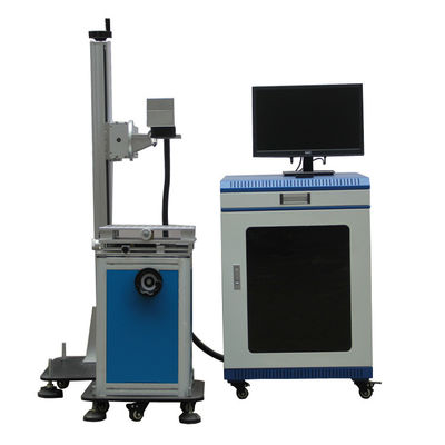 Chiny 100X100MM metalowa maszyna do znakowania laserowego obiektywów do etykiet, światłowodowa maszyna do znakowania laserowego dostawca