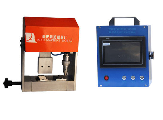 Chiny ODM Professional Przenośna maszyna do znakowania kropek do blachy stalowej dostawca