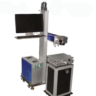 Chiny 30 watowa maszyna do znakowania laserowego Co2 10,55Um-10,63Um Numer partii Logo CLMM-A01 dostawca