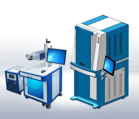 Chiny Oem UV laserowa maszyna znakująca do pierścienia, systemy znakowania laserowego UV Certyfikat ISO dostawca
