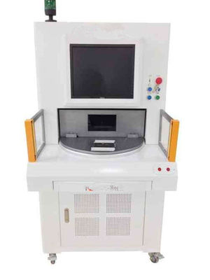 Chiny Przenośna maszyna do znakowania laserowego UV z tworzywa sztucznego Pvc Poziomy kierunek polaryzacji dostawca
