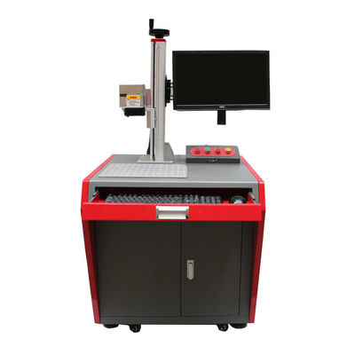 Chiny Maszyna do trawienia laserowego z pulpitem na kolczyk do ucha, urządzenie do znakowania laserowego dostawca