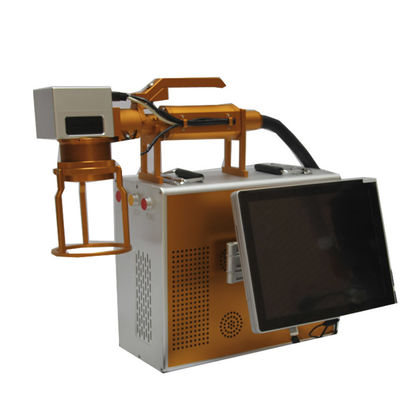 Chiny Oem Sino - Galvo Cnc Maszyna do grawerowania metali, 1064nm Metal Marking Equipment dostawca