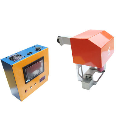 Chiny Żółta stalowa elektryczna maszyna do znakowania Sprawdź punkt Numer Pin Drukowanie Dot Metal Stamp dostawca