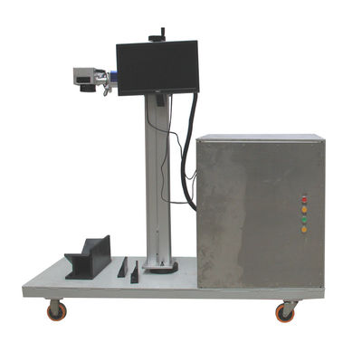 Chiny Jzc Control Card Laser światłowodowy Maszyna do znakowania metalu 20 Watt z Mopa Laser dostawca