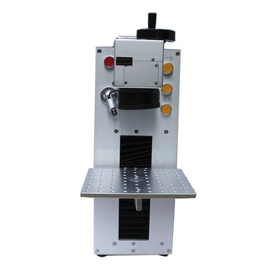 Chiny 3d metalowa maszyna do znakowania kodów kreskowych Mini Laser 30w Portable Integration dostawca