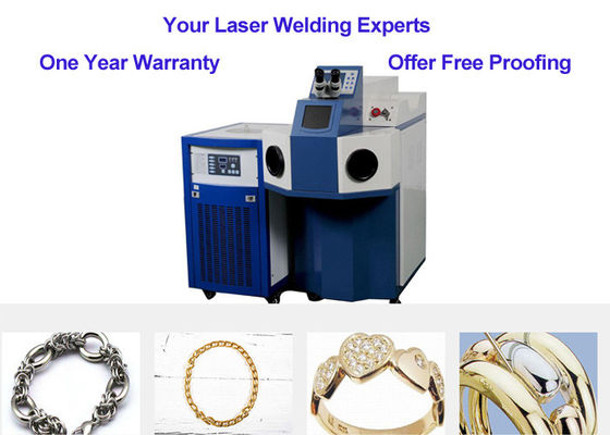 Chiny Roczna gwarancja Laserowa spawarka punktowa 400 watowa laserowa spawarka laserowa dostawca