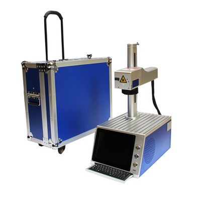Chiny Galvo Head Mini Laser Engraver Maszyna do trawienia metalu, oszczędzania energii dostawca