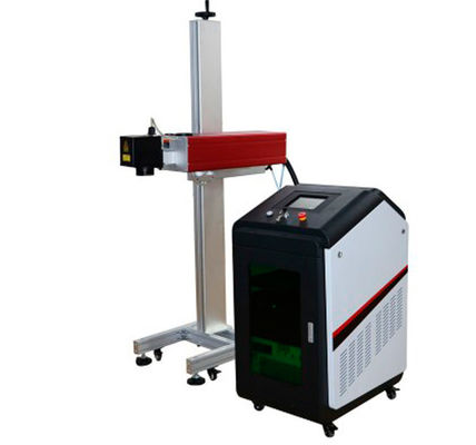 Chiny Maszyna do grawerowania metalu 20W Maszyna do znakowania laserowego JPT M1 do stali nierdzewnej dostawca