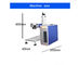Wydajna maszyna do znakowania laserowego o wysokiej sprawności z małymi metalowymi ramkami do okularów dostawca
